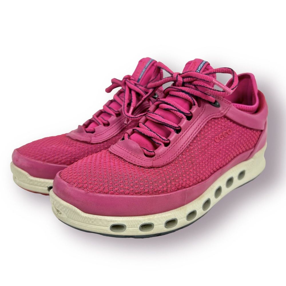 Cool 2.0 Gore-Tex Golf Shoes ECCO Sneakers Athletic Walking Hot Pink  EU 37